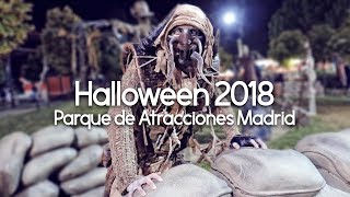 Halloween 2018 - Parque de Atracciones Madrid