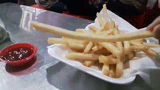 French fries - crispy French fries - very good test - in phnom penh - street food