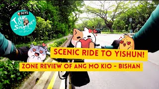 Is SGAB zone BORING?? / Scenic Ride to Yishun / Ebike Rider in Singapore