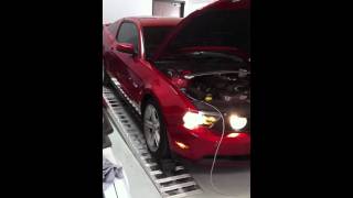 2011 gt 5.0 stock dyno run