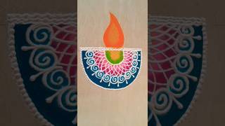 Diwali rangoli design #easydiwalirangoli #diwalirangoli #dipawalirangoli #rangolidesign #diyarangoli