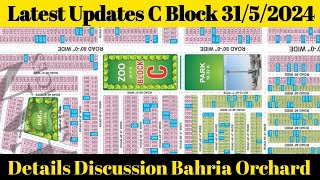 Bahria Orchard | C Block Phase 2 Map Study | Rates Updates Details Discussion | Bahria Town Lahore