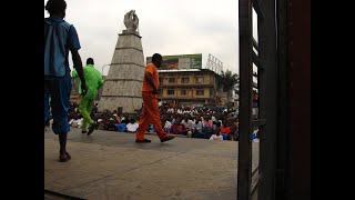 TOTO KISAKU - KMU THEATRE - KINSHASA N'DJILI