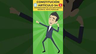 MÉXICO - CONSTITUCIÓN - ARTÍCULO 54 #shorts #EstoEsLoQueSomos