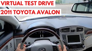 2011 Toyota Avalon POV Test Drive