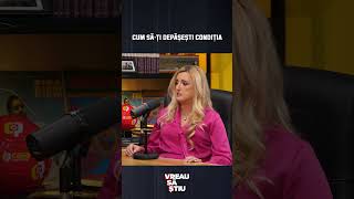 În podcastul ”Vreau sa știu”, Dr. Maria Roman oferă informații despre cum îți poți depăși condiția.