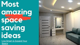 Most amazing space saving ideas | Space saving Furniture | Amazing Furniture