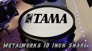 TAMA Metalworks 10"x5,5" Snare BST1055MBK