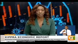 Launch of Kenya Economic Report 2021-  Citizen TV