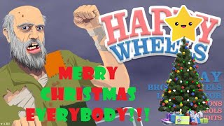 More violence for Christmas! 🎄 Happy Wheels | Browser game