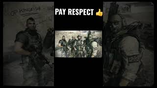 🫡 #mw2 #modernwarfare #viral #shorts #youtubeshorts #youtubeshort #like #video #respect #soldier