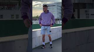 Фиолетовое худи STONE ISLAND MARINA