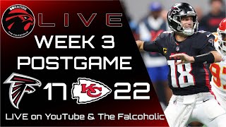 Falcons vs Chiefs Week 3 postgame show: The Falcoholic Live