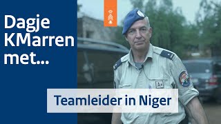 Dagje KMarren met Wouter: teamleider in Niger