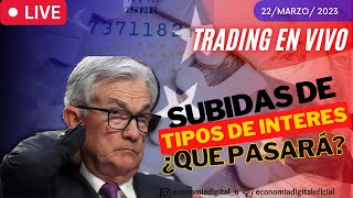 💥💥 LA #FED: MIEDO EXTREMO en los #MERCADOS, #TIPOS DE INTERES NO BAJARAN💥💥