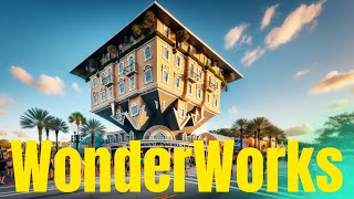 Wonderworks la casa al revés de Orlando con @lFosterl