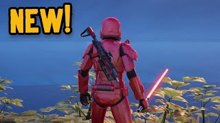 NEW Stih Trooper Skin, Darth Vader Boss, & Star Wars Mythics Showcase! Fortnite: Chapter 5 Season 2