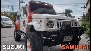 Обзор Suzuki Samurai c внедорожной подготовкой (Попался на улице) / Джипстрой.РФ