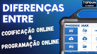 Topdon Phoenix Max Funções On-line Audi A3 Sedan 1.8 TFSI