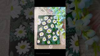 Sangeetha Megam mandala art illustration with daisy flowers #art #artoftheday #trending #shortsviral