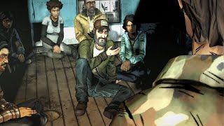 Carver introduces the group to his complex (The Walking Dead Season 2)