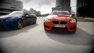 New BMW M6 Coupe and Convertible - Driving Action