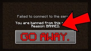 Why Was I Banned?