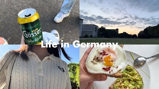 Uni Life in Germany | how I spent my May 🌿 weekend trip & drinking with friends