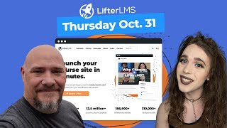 Ask Us Anything - Live wiht LifterLMS 10/31/24