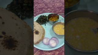 Healthy thali | Ghar pe hua thali bhojan #viral