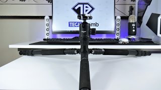 Zomei Professional Tripod Review - So Many Features!!!