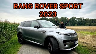 Rang Rover Sport 2023 Test Drive -  Luxury SUV