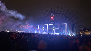 New Year Eve in Amsterdam | Count down begins | Electric Music | Bye Bye 2023