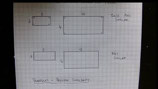 Similar Triangles 1