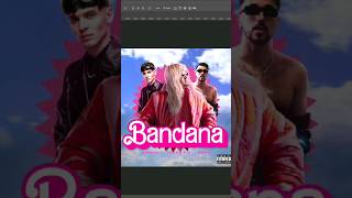 Így készült el #kkevin #youngfly  #desh #bandana #music #barbie #cover #photoshop