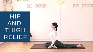 Hip and thigh relief