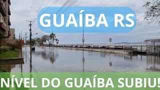 |4K| ENCHENTES RS: VOLTOU A SUBIR O NÍVEL DO GUAÍBA, 19/09/23!