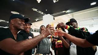 Mr Eazi hosts Industry & Media friends at Melrose Gallery