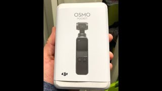 DJI Osmo Pocket initial thoughts