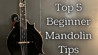 My Top 5 Beginner Tips for Mandolin