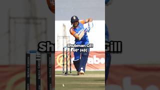 IND VS ZIM 3rd T20i Highlights ||Subman Gill 66* (49) 🥵🥵#cricket #shorts #t20 #indvszim