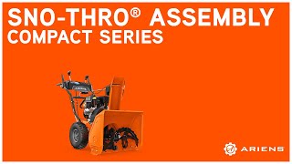 Ariens® Compact-Series Sno-Thro® Assembly | Ariens