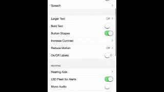 How to turn on  AssistiveTouch from iPhone 6