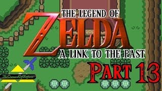 TheOwnersofTriforce Playing A Link to the Past (Part 13 - Ice Palace 1/2)