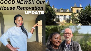 Our New home Renovation updates and the new look of our garden// FINALLY WE  GOT IT🎉🎉