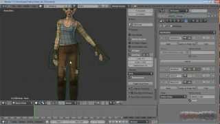 Blender Tutorial I Mesh Deform Modifier