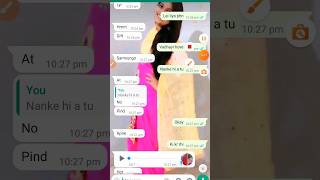 Whatsapp chat mai apni photo kaise lgaye.How to change wallpaper in Whatsapp #trick #whatsapp