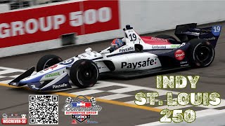 Fórmula Indy 2018 - 15ª Etapa -  ST. LOUIS 250