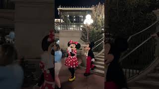 Disney Celebrities leaving the Train Station at The Magic Kingdom #disneyreels