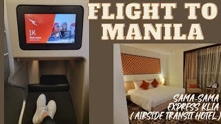 My First Business Class Flight !! | Sama-Sama Express KLIA  with Ms.Kittykits